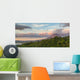 Sunrise Costa Rica Volcano Wall Decal Panoramic Wall Decal