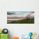 Sunrise Costa Rica Volcano Wall Decal Panoramic Wall Decal