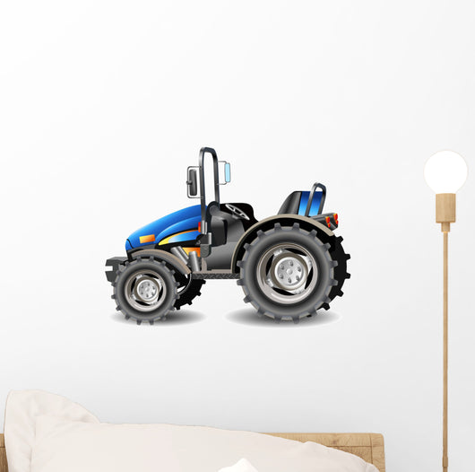 Tractor Wall Decal