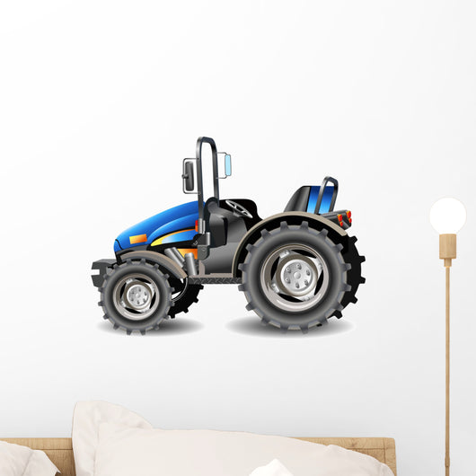 Tractor Wall Decal