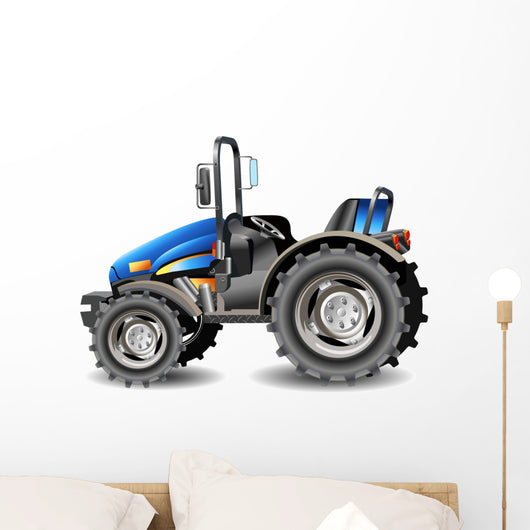 Tractor Wall Decal