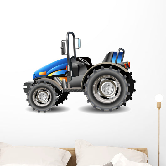 Tractor Wall Decal