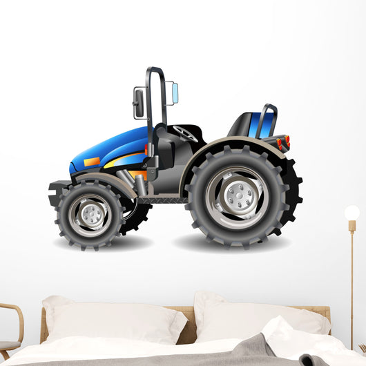 Tractor Wall Decal