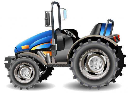Tractor Wall Decal
