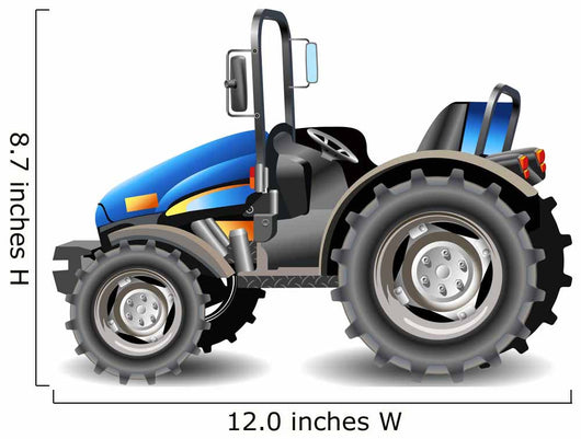 Tractor Wall Decal