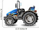 Tractor Wall Decal