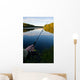Fishing Calm Summer Lake Wall Decal