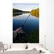 Fishing Calm Summer Lake Wall Decal