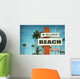 Aged and Worn Vintage Wall Decal