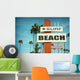 Aged and Worn Vintage Wall Decal