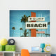 Aged and Worn Vintage Wall Decal