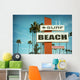 Aged and Worn Vintage Wall Decal