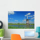 Windmill Kinderdijk Holland Wall Decal
