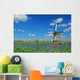 Windmill Kinderdijk Holland Wall Decal