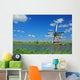 Windmill Kinderdijk Holland Wall Decal