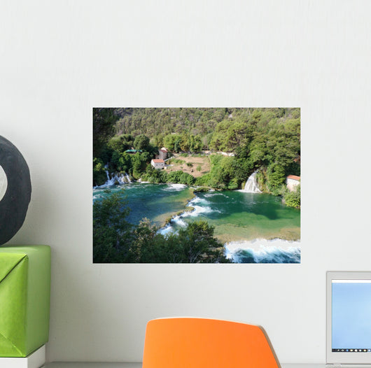 Krka National Park First Wall Decal