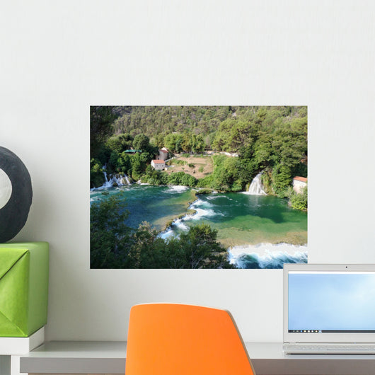 Krka National Park First Wall Decal