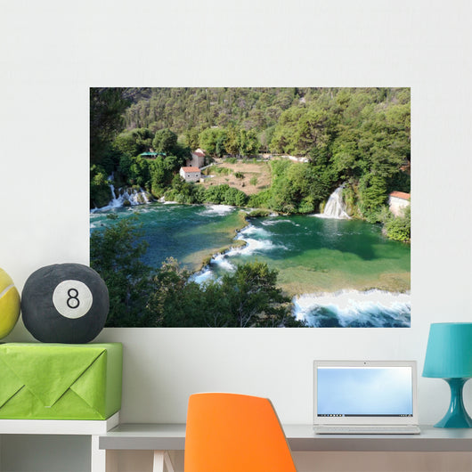 Krka National Park First Wall Decal