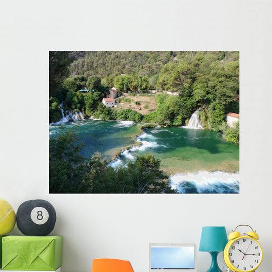 Krka National Park First Wall Decal