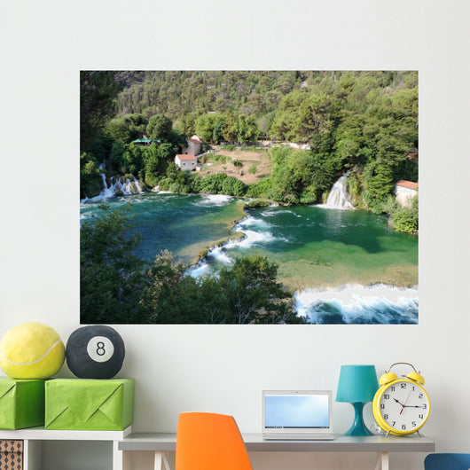 Krka National Park First Wall Decal