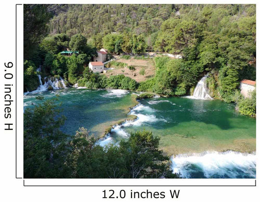 Krka National Park First Wall Decal