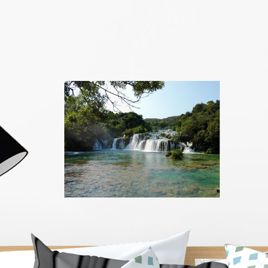 Skradinski Buk Waterfall Krka Wall Decal