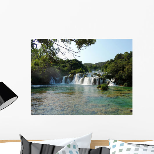 Skradinski Buk Waterfall Krka Wall Decal