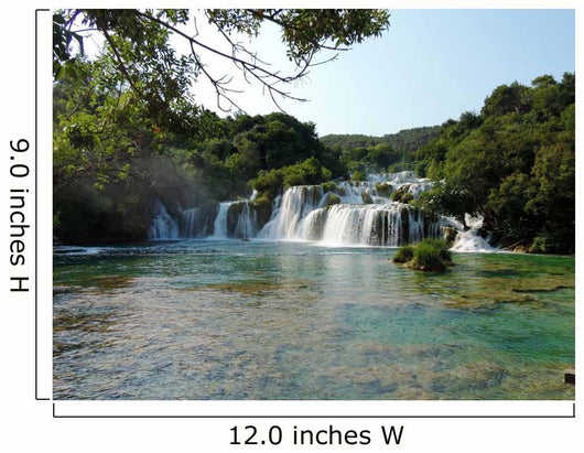 Skradinski Buk Waterfall Krka Wall Decal
