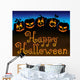 Happy Halloween Pumpkin Patch Wall Decal