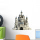 Illustrated Castle Wall Decal