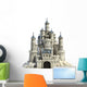 Illustrated Castle Wall Decal