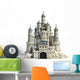 Illustrated Castle Wall Decal