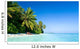 Lonely Tropical Beach Wall Decal