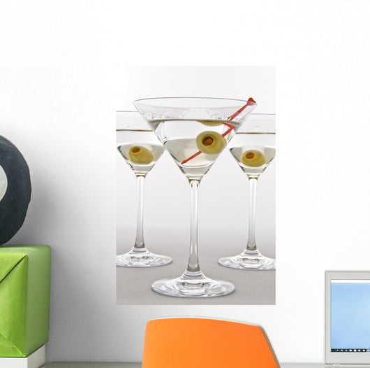 Classic Martini Wall Decal