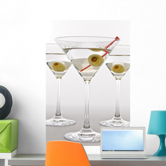 Classic Martini Wall Decal