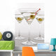 Classic Martini Wall Decal