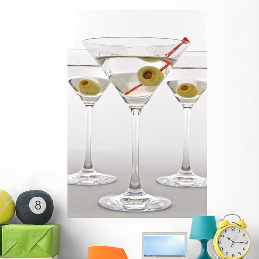 Classic Martini Wall Decal