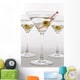 Classic Martini Wall Decal