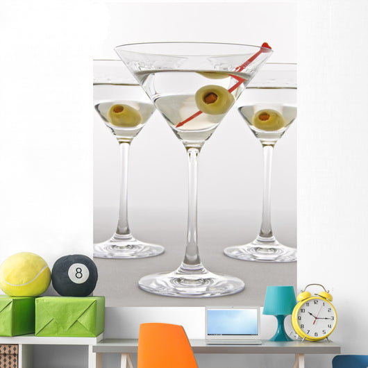 Classic Martini Wall Decal