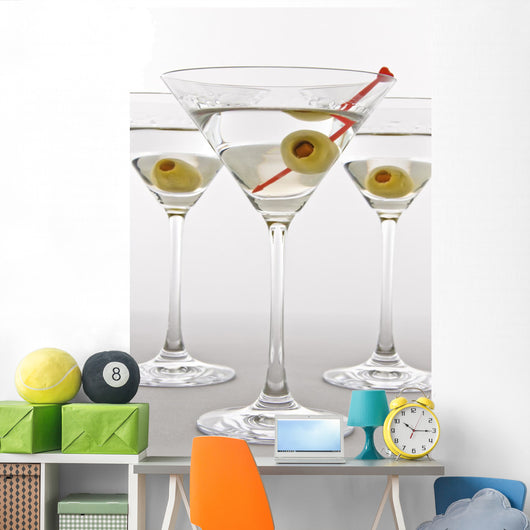 Classic Martini Wall Decal