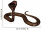 Snake Cobra 3D White Wall Decal