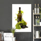 Bottle of Wine Studio Wall Decal