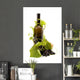 Bottle of Wine Studio Wall Decal