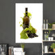 Bottle of Wine Studio Wall Decal