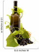 Bottle of Wine Studio Wall Decal