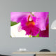 Fuchsia Orchid Wall Decal
