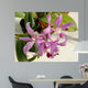 Orchid Mauve Wall Decal
