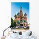 St Basils Cathedral Red Wall Decal