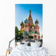St Basils Cathedral Red Wall Decal
