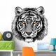 Powerful Tiger with Bright Wall Decal